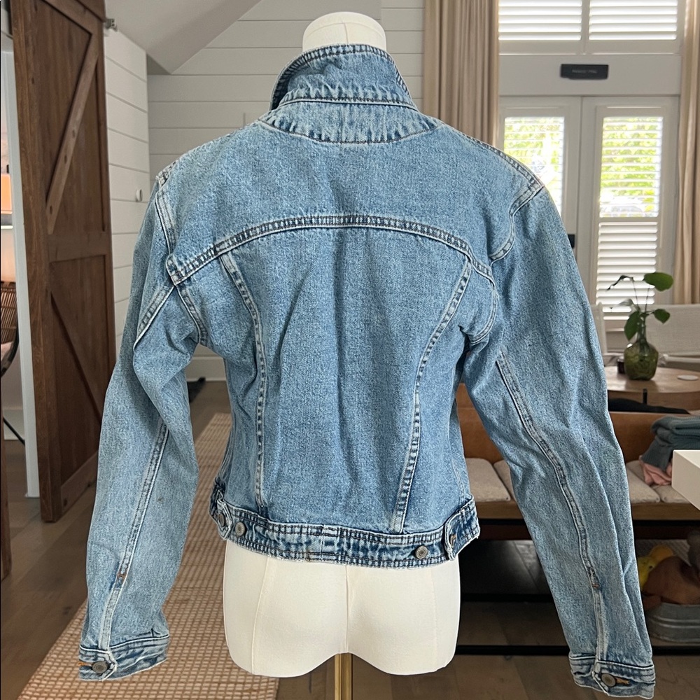 gap denim jacket - Picture 2 of 6